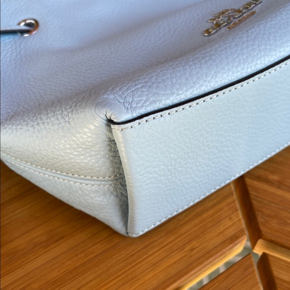 Coach Light Blue Crossbody Bag - Picture 7 of 15